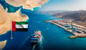 Dubái apuesta por un nuevo puerto para evitar el estrecho de Ormuz: aumentará 13% su capacidad y reforzará el comercio mundial