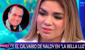 Naldy Saldaña se quiebra en vivo al contar el calvario que vivió en La Bella Luz tras denunciar al director musical: “No me parece justo”