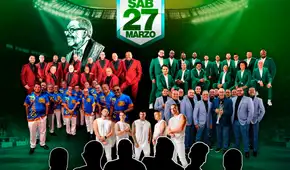 ‘Una noche de salsa’ llega al Estadio San Marcos con El Gran Combo de Puerto Rico, Niche, La Sonora Ponceña y más artistas internacionales