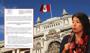 Indira Huilca presenta proyecto de ley para garantizar el trabajo presencial en el Congreso