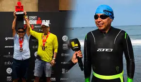 La historia de Jhony Ferrer: el triatleta con discapacidad visual que desafía al mar de Agua Dulce y persigue sus sueños de conquistar el Ironman