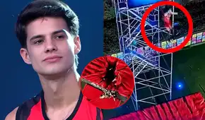 Kevin Díaz preocupa tras sufrir aparatosa caída desde ocho metros de altura en 'Esto es Guerra'
