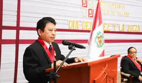 Presidente de la Corte de Sullana destaca la integridad e independencia judicial por el Día del Juez y la Jueza