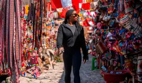 Simone Biles llegó a Perú y quedó maravillada con Cusco: "Estoy encantada con lo hermoso que es este país"