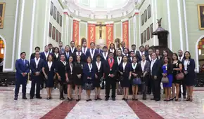 Corte de Lambayeque conmemoró el Día del Juez y la Jueza con misa de acción de gracias