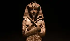 Las princesas del antiguo Egipto no solo eran enterradas con joyas: estudio revela por qué también había arcos, flechas y dagas en sus tumbas
