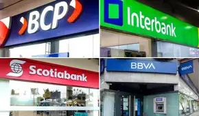 ¿Los bancos atienden este feriado 6 de agosto? Revisa los horarios y canales habilitados en BCP, Interbank, BBVA y Banco de la Nación