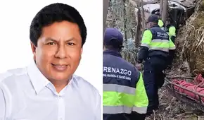 Exconcejero regional fallece tras accidente de carretera en La Libertad: su hijo de 18 años resultó herido