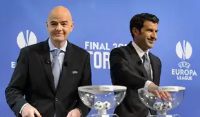 Luis Figo exigió la renuncia de Infantino, quien se reunió con funcionarios de la FIFA en Marruecos