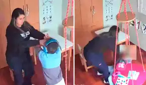 Acusan a bachiller en Psicología de presunta agresión contra niño con autismo en Surco: cámaras captan el hecho