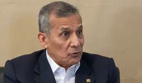 Ollanta Humala: "Quisieron eliminar políticamente a Nadine para que nunca fuera candidata"