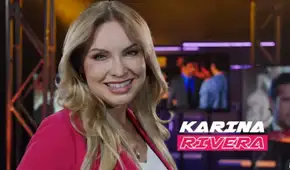 Karina Rivera vuelve a la televisión con nuevo programa tras años de ausencia y revela emocionante adelanto: "Estoy de regreso"