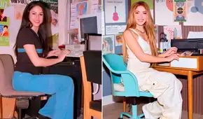 Shakira causa furor al recrear 30 años después su recordada foto que se convirtió en meme