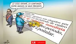 Carlincatura del jueves 6 de agosto de 2026