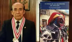 Falleció Simeón Orellana Valeriano, investigador de la danza declarada Patrimonio de la Unesco