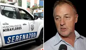 Exalcalde de Lima Jorge Muñoz es denunciado por presunta agresión contra serena gestante de Miraflores