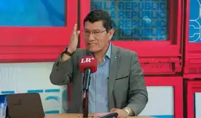 Harvey Colchado: “No permitiré que ninguna investigación sea utilizada como presión política”