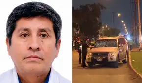 Gerente de empresa de transporte es asesinado en plena vía pública en Los Olivos: su esposa sobrevivió al ataque