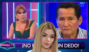Magaly Medina explota y llama ‘cómplice’ a dueño de La Bella Luz por minimizar acusaciones de Naldy Saldaña contra César Sánchez: “No le interesaba”