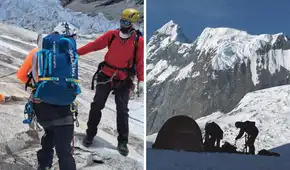 Identifican a montañista chileno que falleció tras caer del nevado Huascarán: tenía solo 21 años