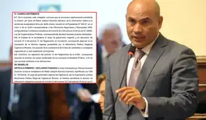 JEE de Cajamarca excluye a Joaquín Ramírez como candidato a gobernador regional por ocultar sentencia