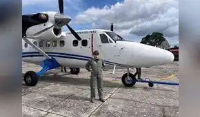 La Dama del Cielo: Génesis Díaz, la primera mujer piloto de seguridad del DHC-6 Serie 400