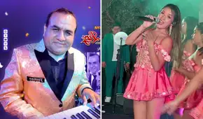 Revelan polémicos chats sobre cómo exdirector de La Bella Luz acosaba a la cantante Claudia Salazar: “¿Vienes?, te espero”