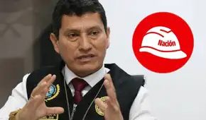 Ahora Nación sobre investigaciones fiscales contra Harvey Colchado: "El Ministerio Público no puede ser utilizado políticamente"