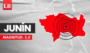Temblor en Junín: sismo de magnitud 5,0 remeció Chupaca según IGP