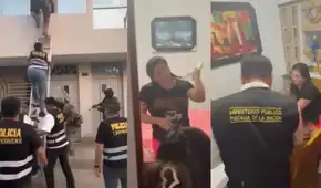 Detienen en Trujillo a Azul Rojas Marín, denunciante del caso que llevó a prisión a tres policías