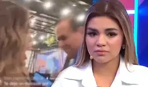Exponen nuevo video donde Naldy Saldaña es incomodada por exdirector de La Bella Luz: la agarra de la mano sin su consentimiento