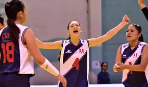 ¡Debut soñado! Perú venció 3-0 a Túnez por el Mundial Sub-17 de Vóley 2026