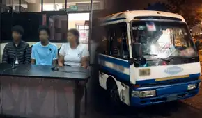 Dictan 12 meses de prisión preventiva contra presuntos extorsionadores de choferes Translima en SMP