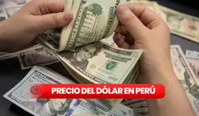 Precio del dólar en Perú hoy, sábado 8 de agosto de 2026: consulta el tipo de cambio en bancos, casas de cambio y plataformas digitales