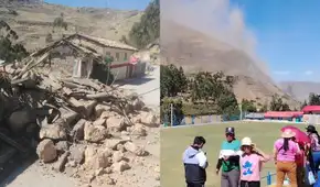 Sismo de 5,0 en Junín deja 12 heridos, viviendas colapsadas y carreteras bloqueadas: piden declarar emergencia
