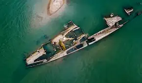 Una sequía histórica sacó a la luz los secretos del río Danubio: barcos de la Segunda Guerra Mundial, fósiles de mamut y más