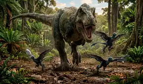 Un nuevo estudio explora uno de los mayores misterios de la evolución: dinosaurios diminutos