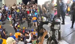 Balean a hombre en pleno Barrio Chino en el Centro de Lima: criminales intentaron fugarse