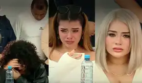 Cantantes de La Bella Luz rompen en llanto tras ataques recibidos por denuncia de Naldy Saldaña: “Paren, por favor”