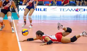 ¡Dura derrota! Perú cayó 3-1 ante Venezuela por el Mundial de Vóley Sub 17
