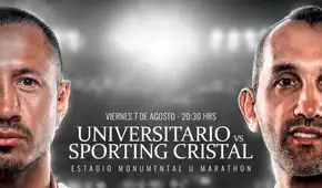Universitario vs Sporting Cristal EN VIVO HOY: posibles alineaciones, pronóstico, hora y canal dónde ver partido por el Torneo Clausura 2026