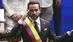 Abelardo de la Espriella asume la presidencia de Colombia con un mensaje de mano dura y cohesión con Estados Unidos