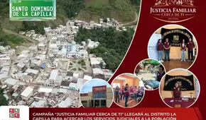 Campaña “Justicia Familiar Cerca de Ti” llegará a La Capilla con atención gratuita
