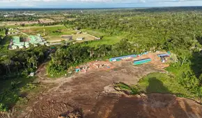 Electro Oriente impulsa el desarrollo de la frontera con la construcción de la Central Solar de San Antonio del Estrecho