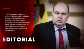 El JNE debe frenar la reelección encubierta.