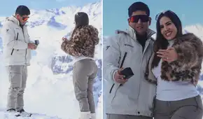 Darinka Ramírez recibe romántica propuesta de matrimonio por el padre de su hija: "Entre nervios, lágrimas y muchísima felicidad"