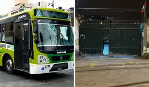 Atacan paradero de la empresa Etupsa en Villa María del Triunfo: evalúan paralizar sus operaciones