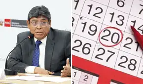 MEF anuncia nueva propuesta para trasladar feriados y ya no sería a los viernes: “Lunes es mejor día”