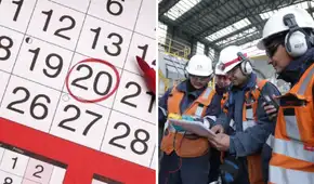 MEF anuncia nueva propuesta para trasladar feriados y ya no sería a los viernes: “Lunes es mejor día”