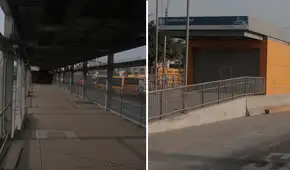 Las estaciones fantasma del Metropolitano: ampliación norte sigue inconclusa por falta de buses y una adenda estancada